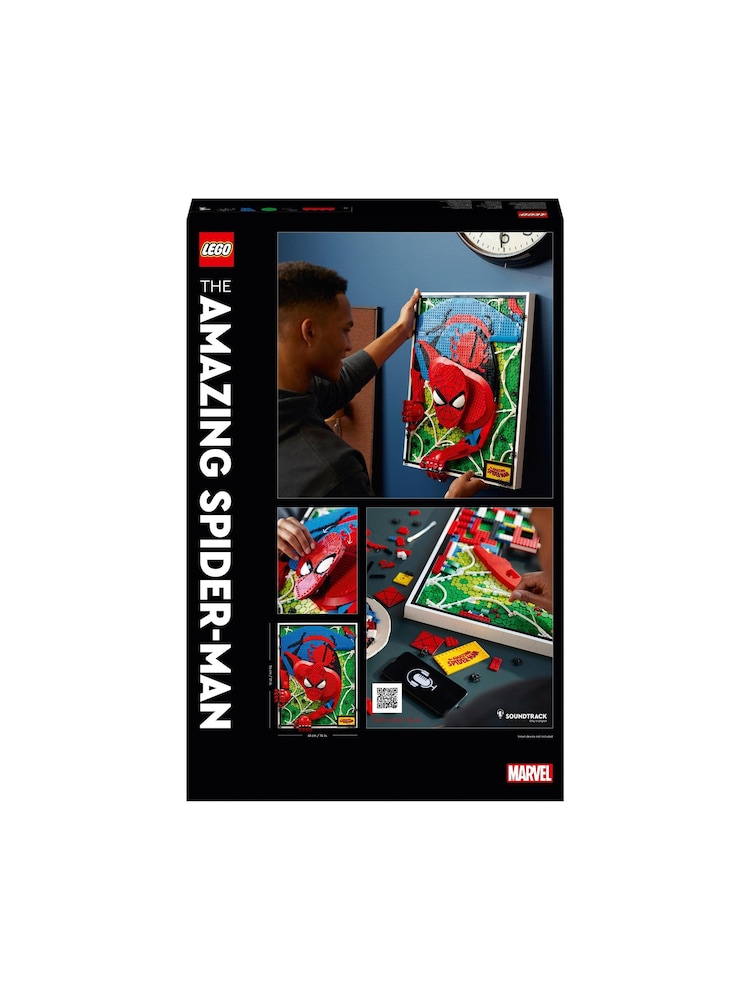 LEGO ART The Amazing SpiderMan 3D Poster Craft Set 31209 - Image 9 of 9