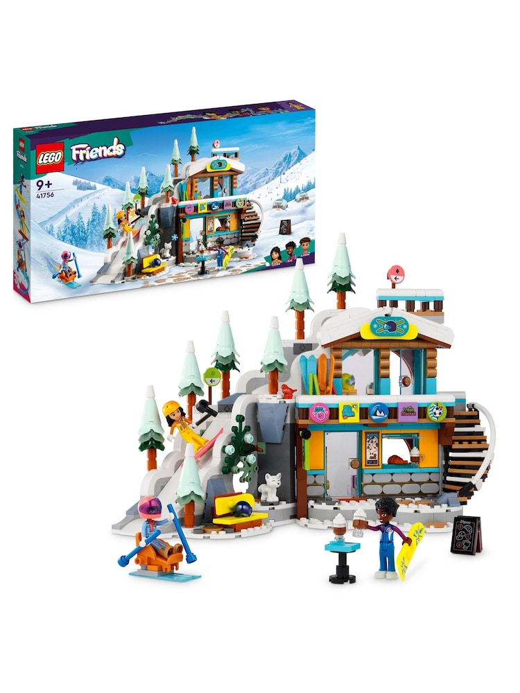 LEGO Friends Holiday Ski Slope and Caf Winter Set 41756 - Image 1 of 9