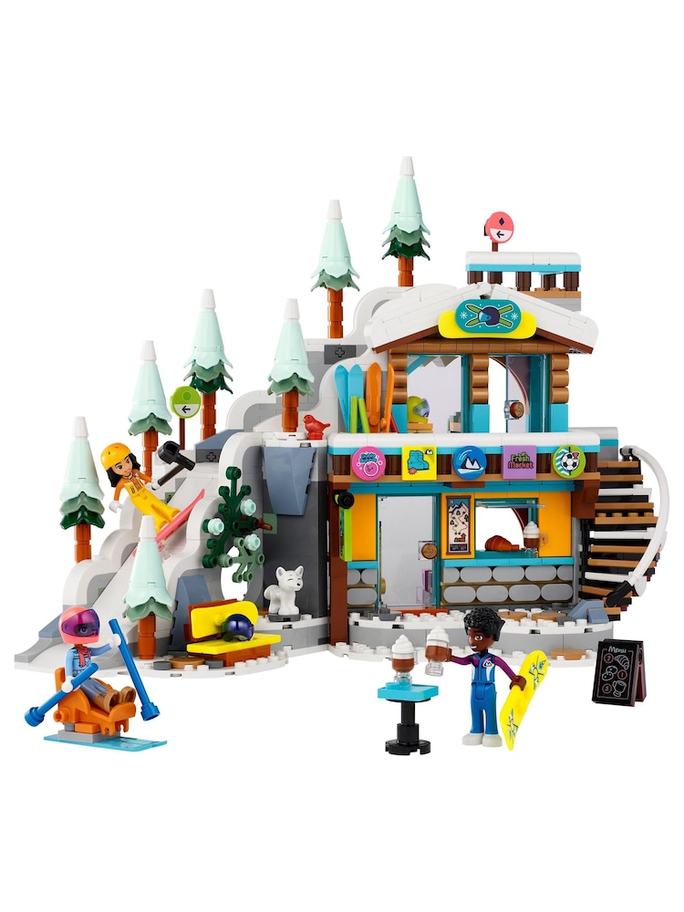 LEGO Friends Holiday Ski Slope and Caf Winter Set 41756 - Image 2 of 9