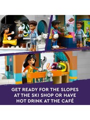 LEGO Friends Holiday Ski Slope and Caf Winter Set 41756 - Image 5 of 9