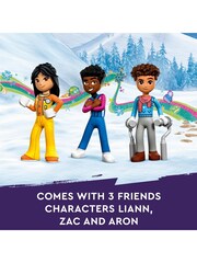 LEGO Friends Holiday Ski Slope and Caf Winter Set 41756 - Image 6 of 9
