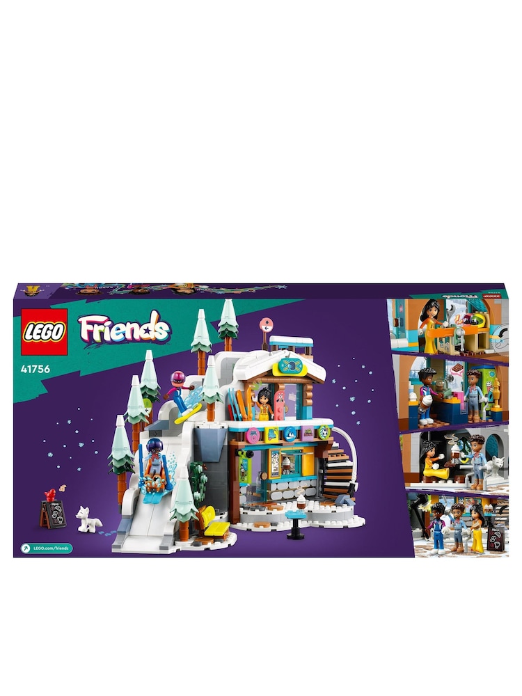 LEGO Friends Holiday Ski Slope and Caf Winter Set 41756 - Image 9 of 9