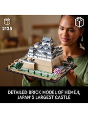 LEGO Architecture Himeji Castle Model Adults Set 21060 - Image 3 of 8