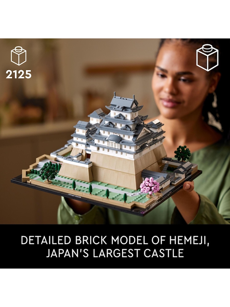 LEGO Architecture Himeji Castle Model Adults Set 21060 - Image 3 of 8