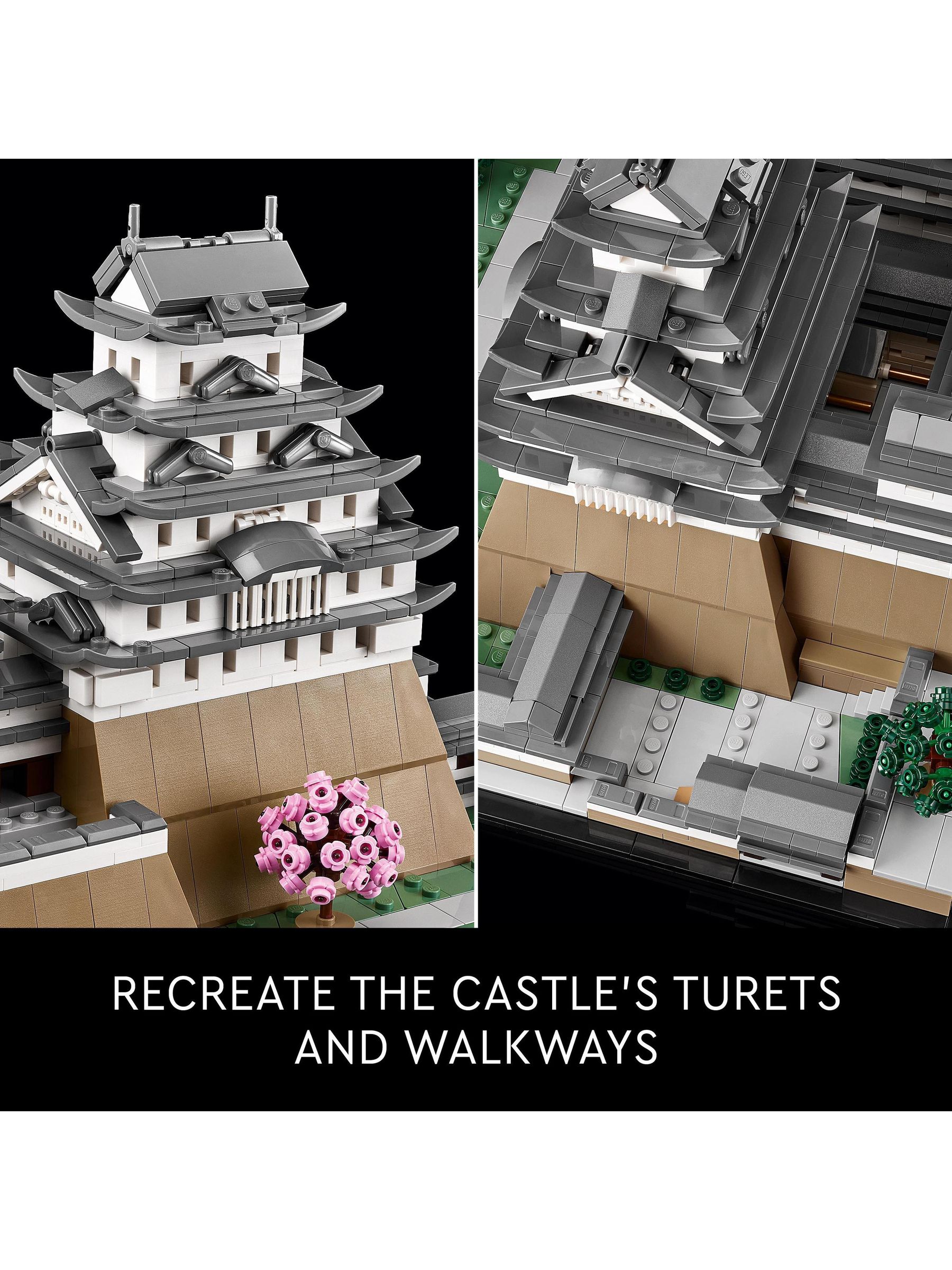 Buy LEGO Architecture Himeji Castle Model Adults Set 21060 from