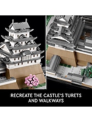 LEGO Architecture Himeji Castle Model Adults Set 21060 - Image 4 of 8