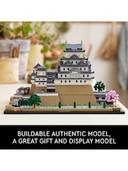 LEGO Architecture Himeji Castle Model Adults Set 21060 - Image 7 of 8