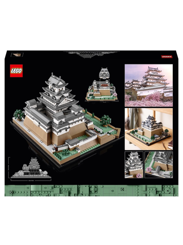 LEGO Architecture Himeji Castle Model Adults Set 21060 - Image 8 of 8