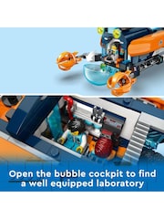 LEGO City Deep-Sea Explorer Submarine Toy Ocean Set 60379 - Image 5 of 9