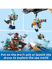 LEGO City Deep-Sea Explorer Submarine Toy Ocean Set 60379 - Image 6 of 9