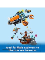 LEGO City Deep-Sea Explorer Submarine Toy Ocean Set 60379 - Image 7 of 9