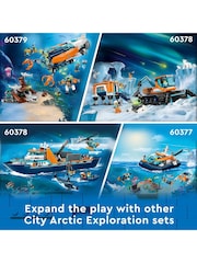 LEGO City Deep-Sea Explorer Submarine Toy Ocean Set 60379 - Image 8 of 9