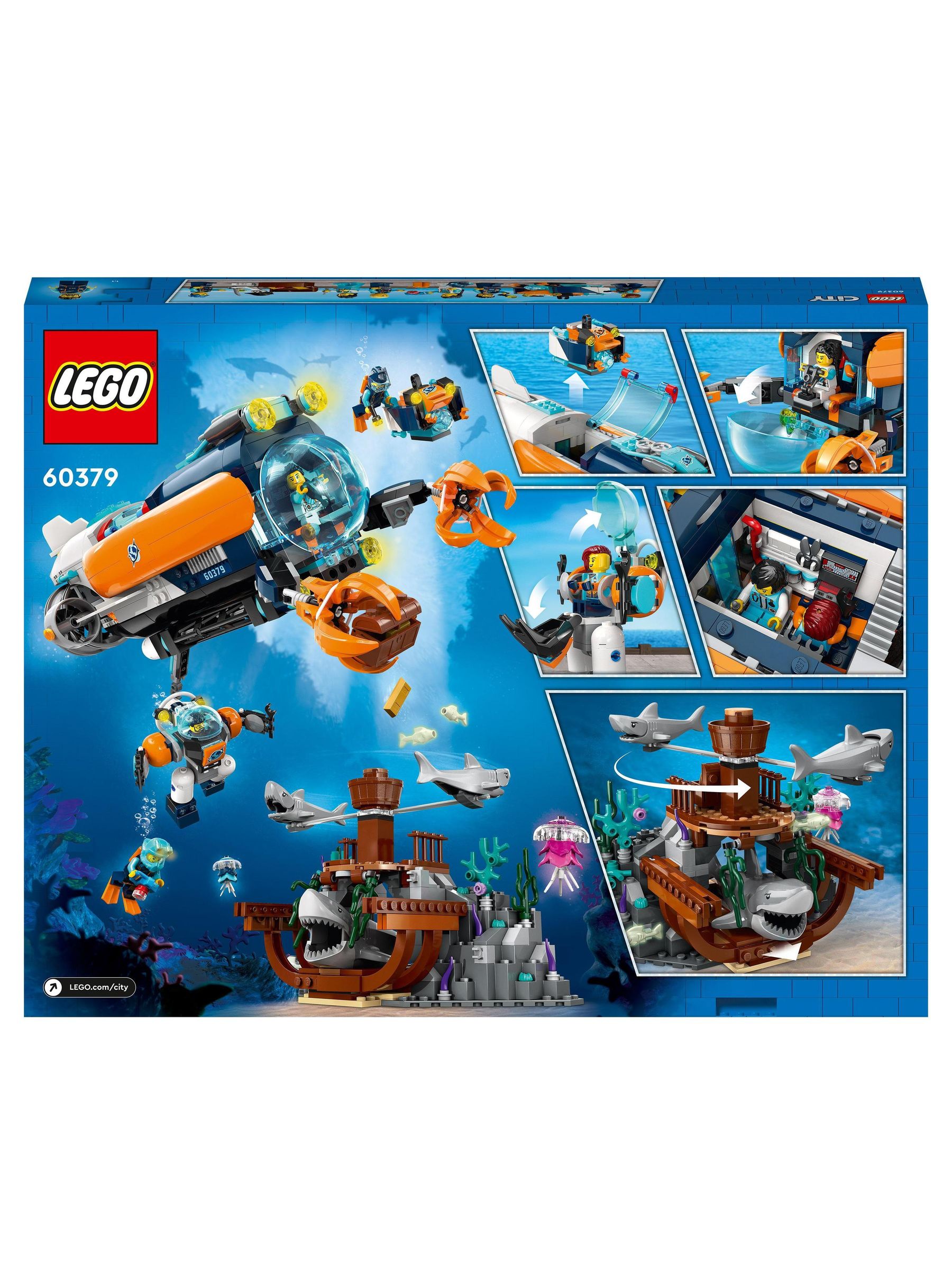 Underwater explorer submarine toy store