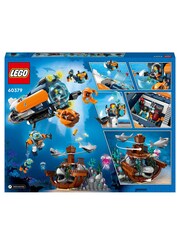 LEGO City Deep-Sea Explorer Submarine Toy Ocean Set 60379 - Image 9 of 9