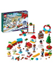 LEGO Friends Advent Calendar 2023 Set for Kids 41758 - Image 1 of 8