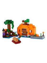 LEGO Minecraft The Pumpkin Farm Set with Steve Figure 21248 - Image 2 of 8