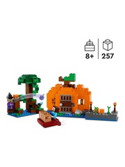 LEGO Minecraft The Pumpkin Farm Set with Steve Figure 21248 - Image 3 of 8