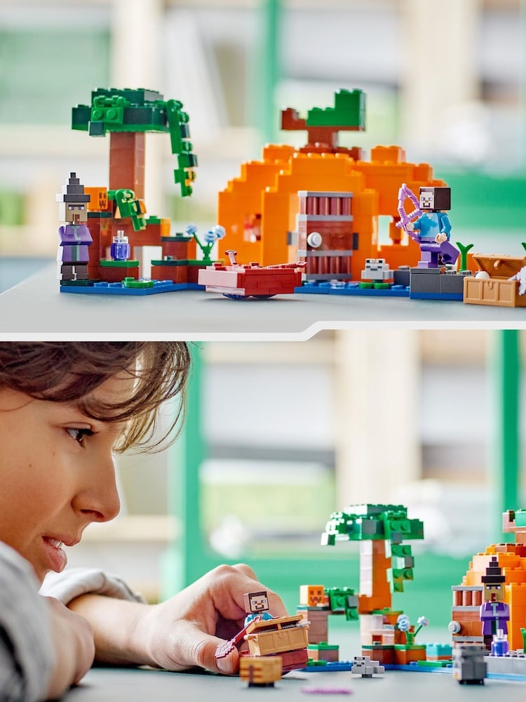 LEGO Minecraft The Pumpkin Farm Set with Steve Figure 21248 - Image 8 of 8