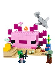 LEGO Minecraft The Axolotl House Underwater Set 21247 - Image 2 of 8