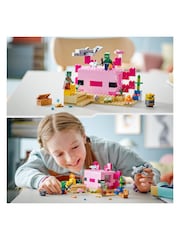 LEGO Minecraft The Axolotl House Underwater Set 21247 - Image 3 of 8
