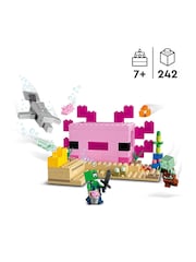 LEGO Minecraft The Axolotl House Underwater Set 21247 - Image 4 of 8