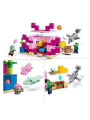 LEGO Minecraft The Axolotl House Underwater Set 21247 - Image 5 of 8