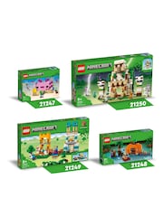 LEGO Minecraft The Axolotl House Underwater Set 21247 - Image 7 of 8