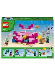 LEGO Minecraft The Axolotl House Underwater Set 21247 - Image 8 of 8