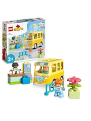 LEGO DUPLO The Bus Ride Toy for Toddlers Aged 2+ - Image 1 of 8