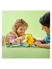 LEGO DUPLO The Bus Ride Toy for Toddlers Aged 2+ - Image 3 of 8
