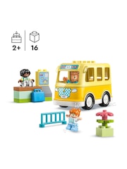LEGO DUPLO The Bus Ride Toy for Toddlers Aged 2+ - Image 4 of 8