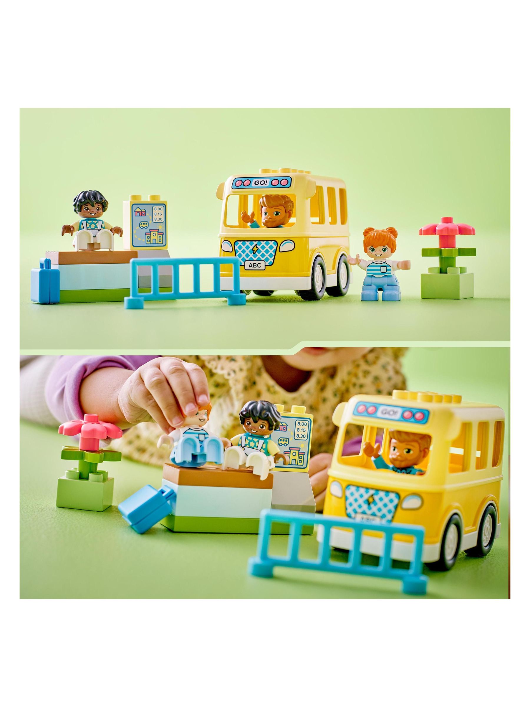 Duplo bus hotsell