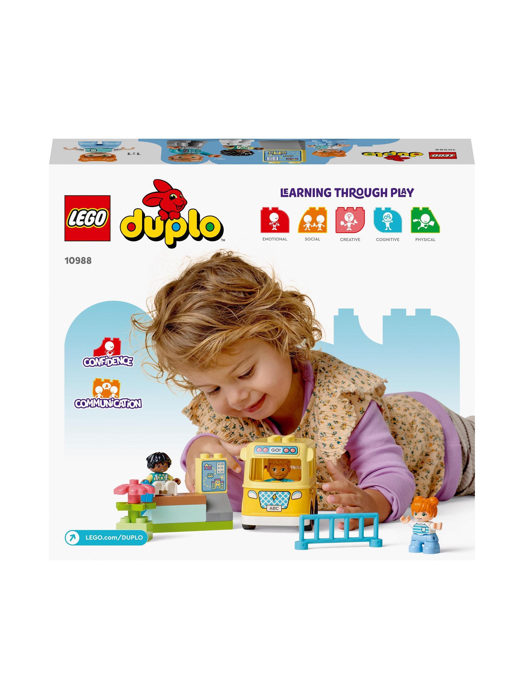 Buy LEGO DUPLO The Bus Ride Toy for Toddlers Aged 2 10988 from Next Austria