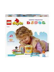 LEGO DUPLO The Bus Ride Toy for Toddlers Aged 2+ - Image 8 of 8