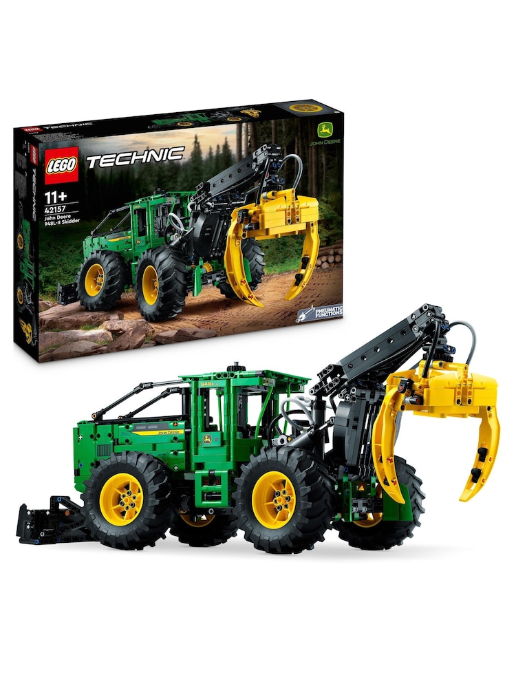 Set LEGO Technic John Deere 948L-II Skidder 42157 - Image 1 of 9