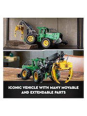 Set LEGO Technic John Deere 948L-II Skidder 42157 - Image 4 of 9