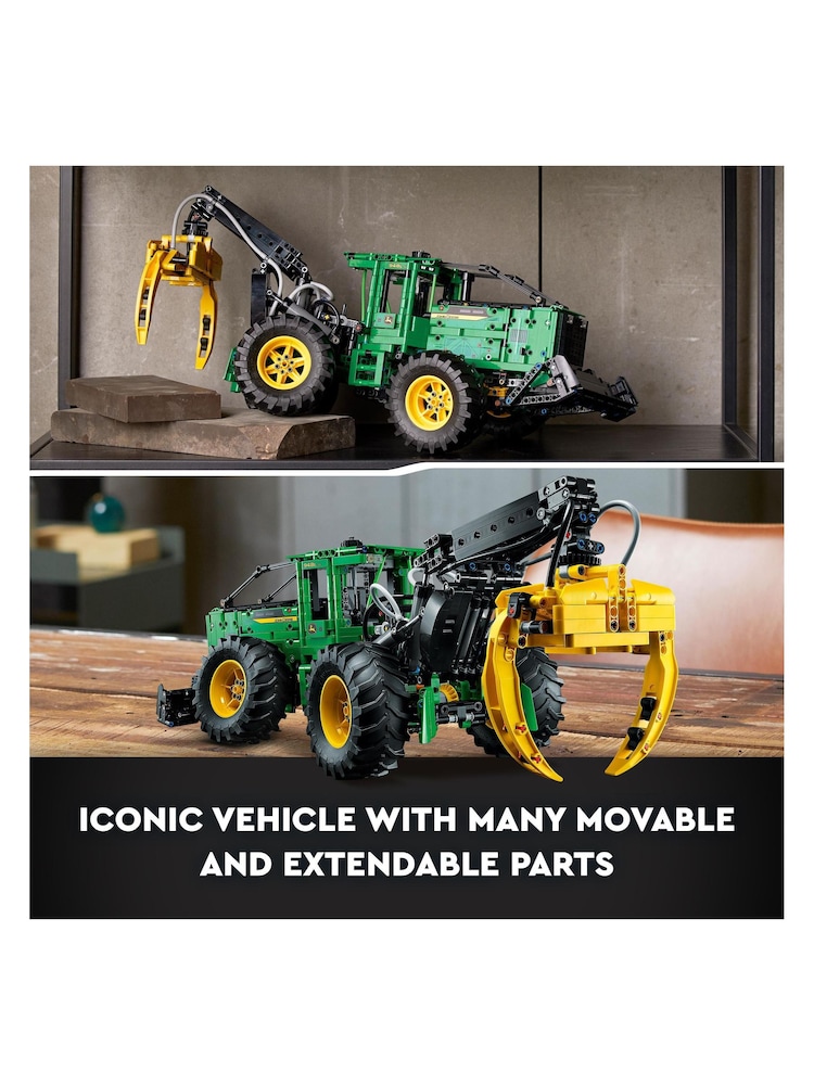 Set LEGO Technic John Deere 948L-II Skidder 42157 - Image 4 of 9