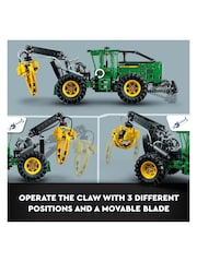 Set LEGO Technic John Deere 948L-II Skidder 42157 - Image 6 of 9