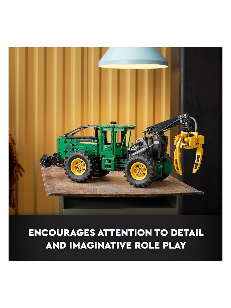 Set LEGO Technic John Deere 948L-II Skidder 42157 - Image 8 of 9