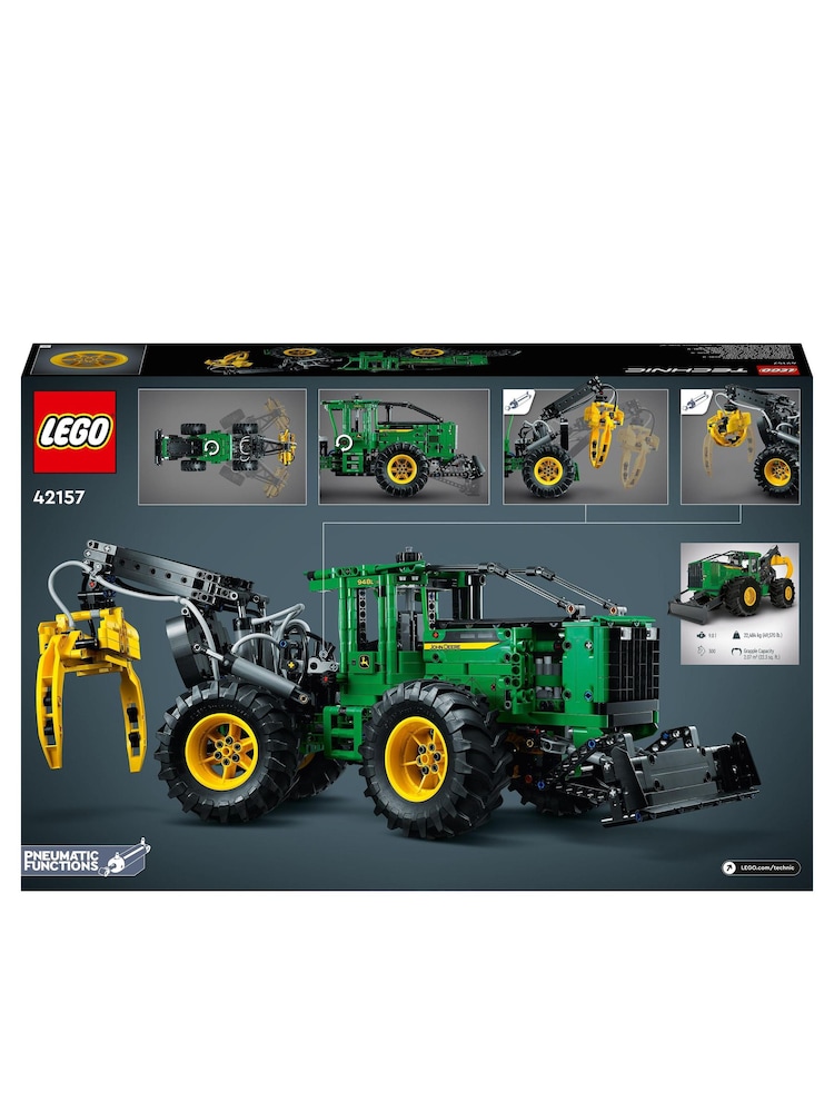 Set LEGO Technic John Deere 948L-II Skidder 42157 - Image 9 of 9