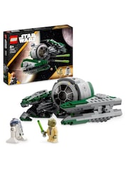 LEGO Star Wars Yoda's Jedi Starfighter Set with R2D2 75360 - Image 1 of 8