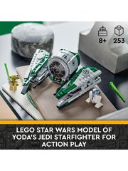 LEGO Star Wars Yoda's Jedi Starfighter Set with R2D2 75360 - Image 3 of 8