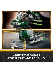 LEGO Star Wars Yoda's Jedi Starfighter Set with R2D2 75360 - Image 5 of 8