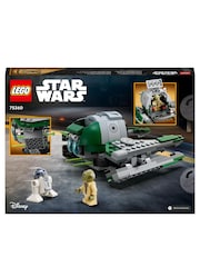 LEGO Star Wars Yoda's Jedi Starfighter Set with R2D2 75360 - Image 8 of 8