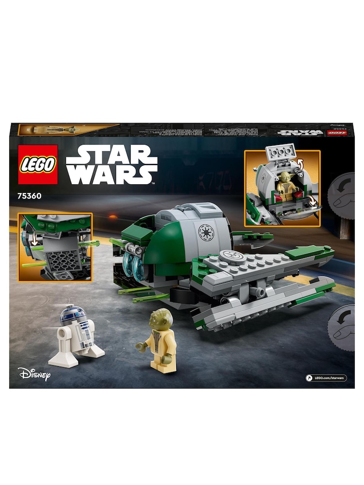 LEGO Star Wars Yoda's Jedi Starfighter Set with R2D2 75360 - Image 8 of 8