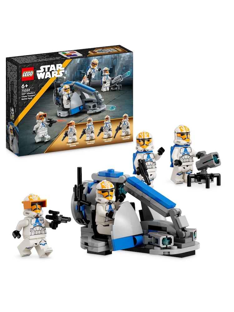 LEGO Star Wars 332nd Ahsokas Clone Trooper Battle Pack - Image 1 of 8
