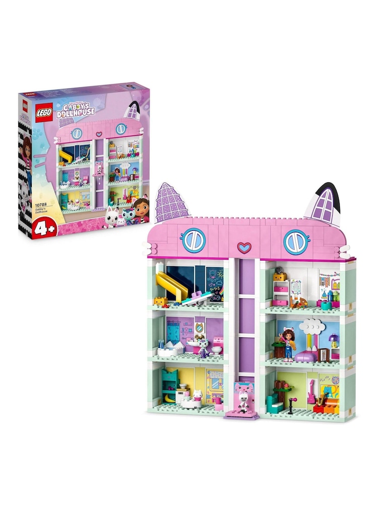 LEGO Gabby's Dollhouse Toy Playset with 4 Figures 10788 - Image 1 of 8