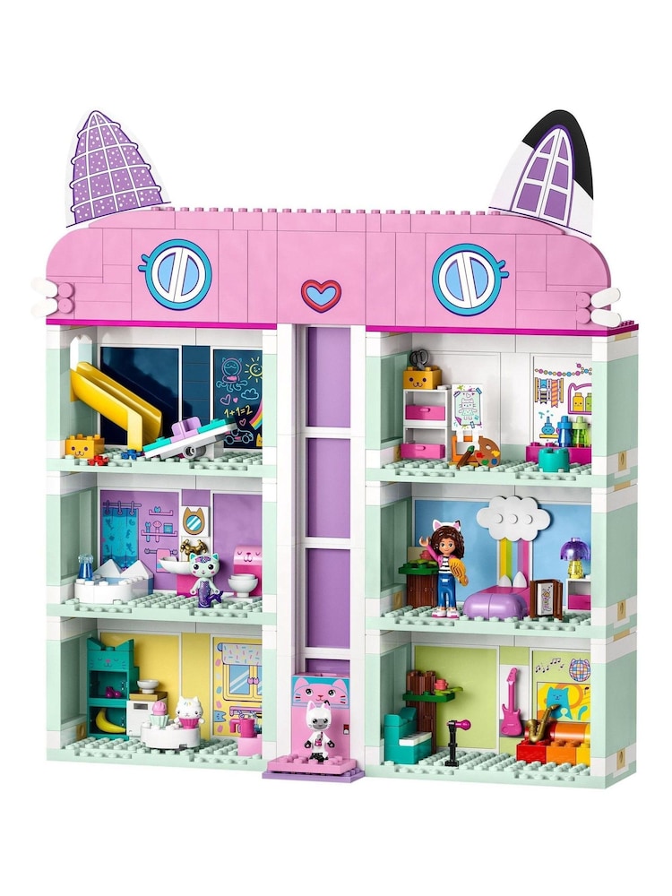 LEGO Gabby's Dollhouse Toy Playset with 4 Figures 10788 - Image 2 of 8