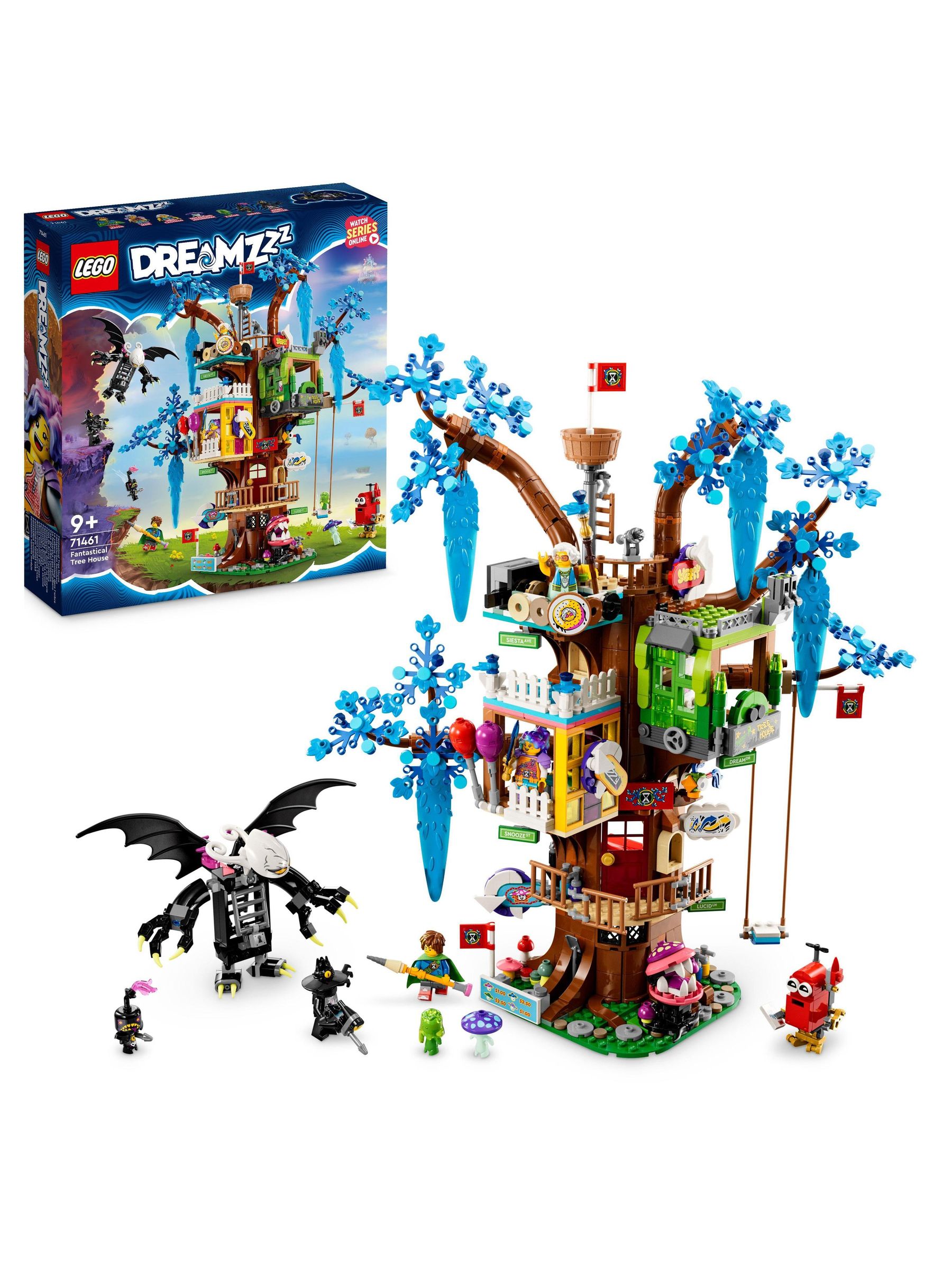 Buy LEGO DREAMZzz Fantastical Tree House Adventure Toy Set 71461