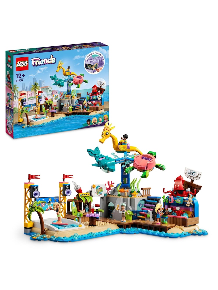 LEGO Beach Amusement Park Set for Ages 12+ Friends 41737 - Image 1 of 8